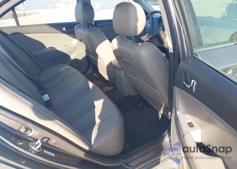 2009 Hyundai Sonata Limited V6 from USA, damaged, VIN 5NPEU46F49H473171